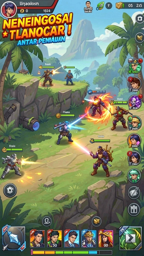 puzzle: Platform Game Online Praktis dan Seru screenshot 3